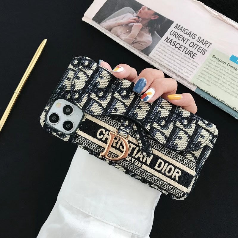 Classic Luxury iPhone Case with Card Holder Roxy New 2