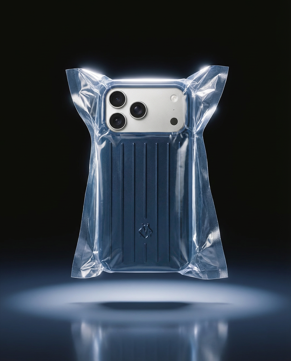 Luxurious Vertical Groove Burgundy iPhone Case – Shockproof Ribbed Cover