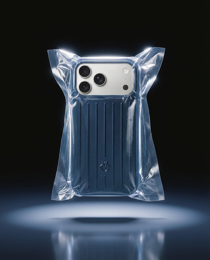 Luxurious Vertical Groove Burgundy iPhone Case – Shockproof Ribbed Cover
