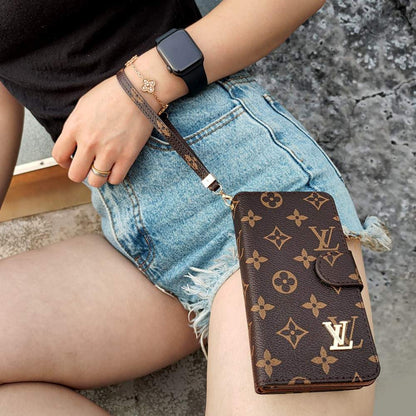 PREMIUM FASHION WALLET IPHONE CASE theroxymob