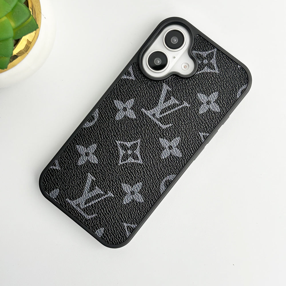 Luxury Brand Leather Case For iPhone theroxymob