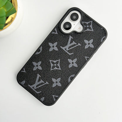 Luxury Brand Leather Case For iPhone theroxymob