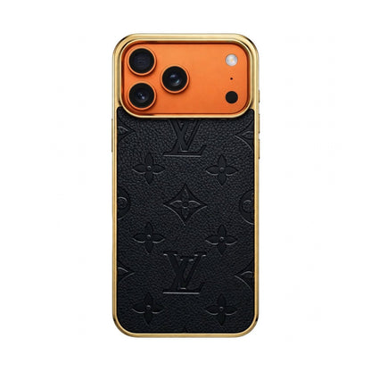 Luxury LV Classic Monogram Case 13-18 Pro & Pro Max