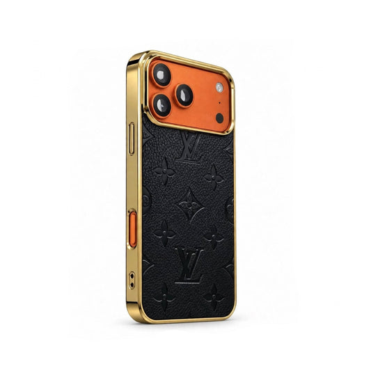 Luxury LV Classic Monogram Case 13-18 Pro & Pro Max