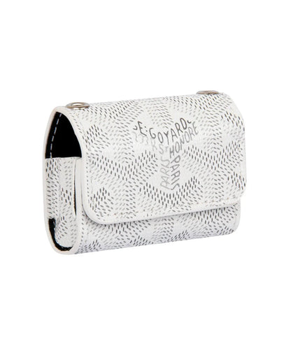 Luxury Multi-Color GOYARD Pattern AirPods Case