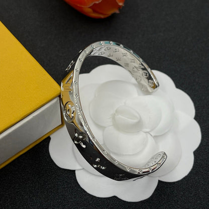 LV Love Pattern Bracelet