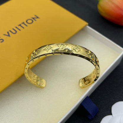 LV Love Pattern Bracelet