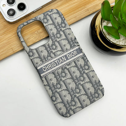 Luxury Brand Vertical Belt Stitched Case Cover For iPhone Roxy New 2
