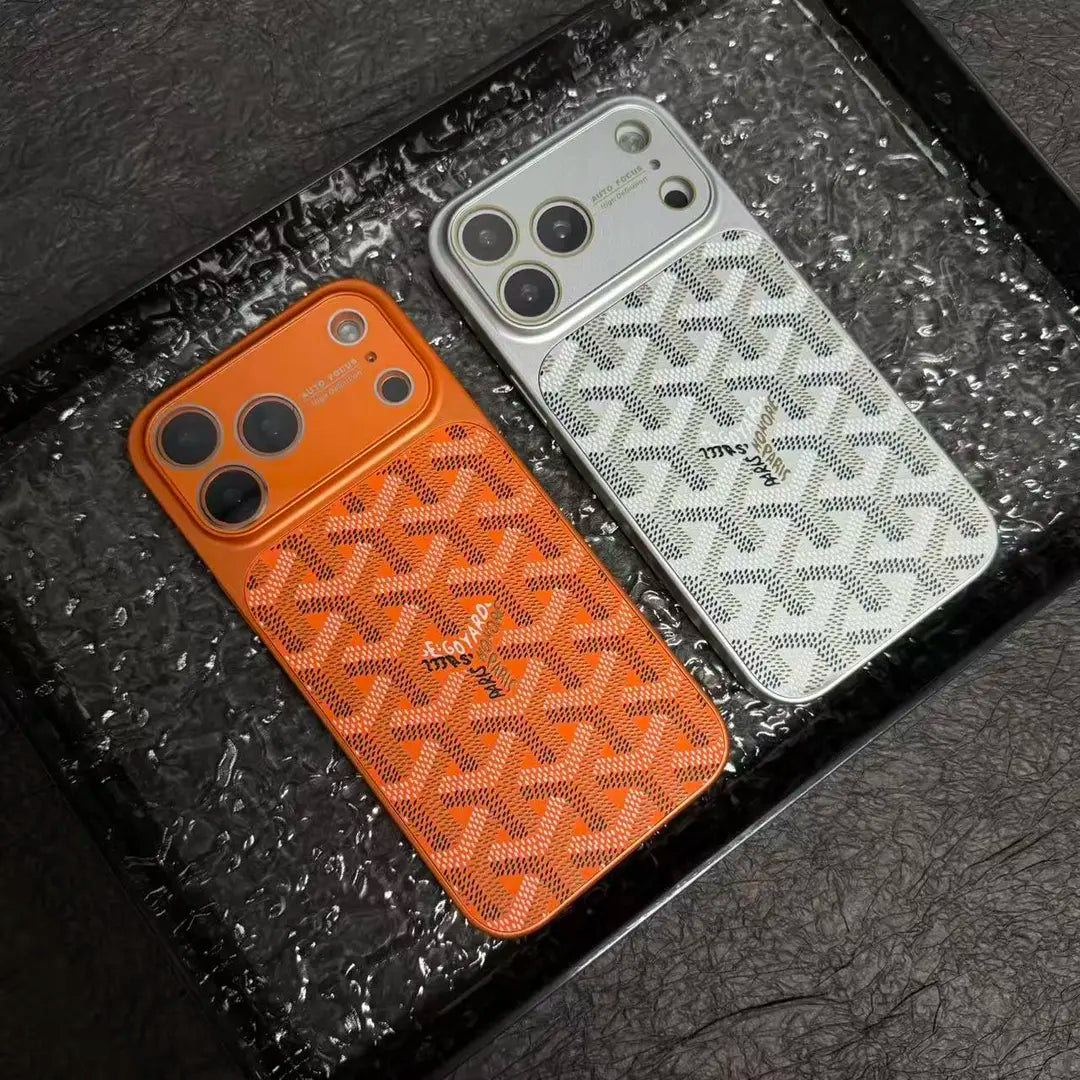 GD Vintage Leather Case For iPhone 17/ 16/ 15/ 14