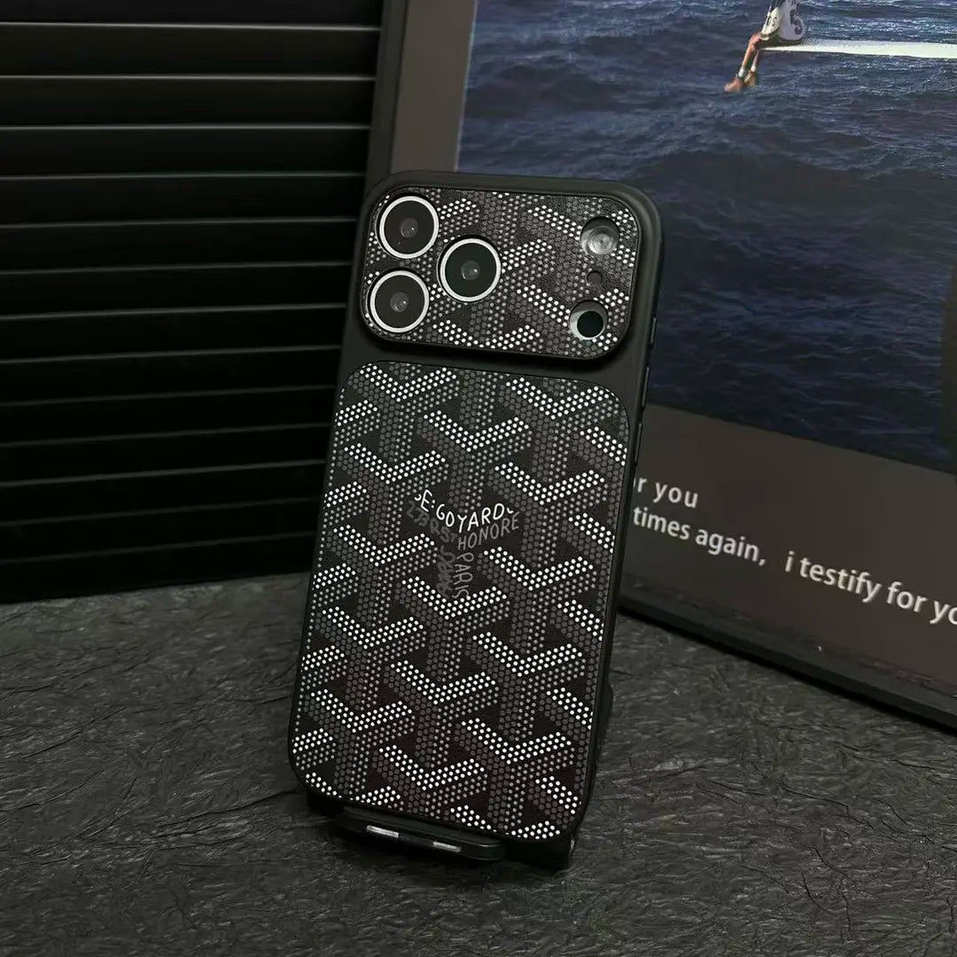 GD Vintage Leather Case For iPhone 17/ 16/ 15/ 14