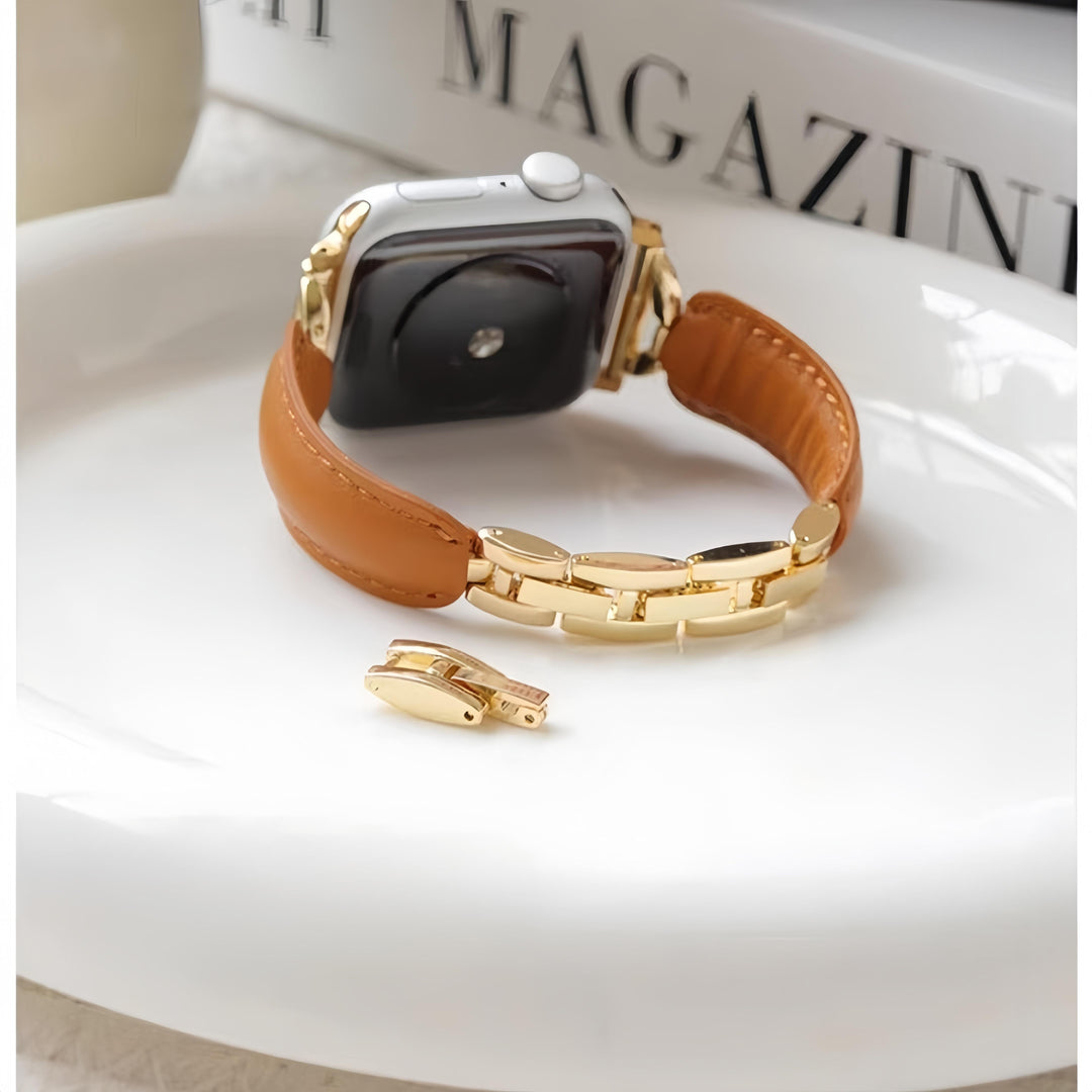 Leather Metal Band Roxy New 2