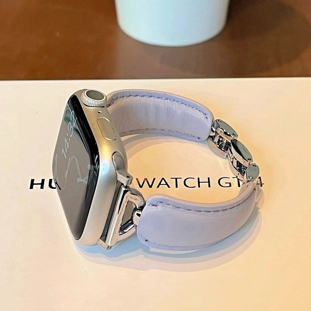 Leather Metal Band Roxy New 2