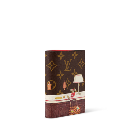 Luxurious Louis Vuitton Passport Cover