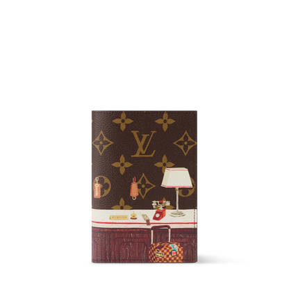 Luxurious Louis Vuitton Passport Cover