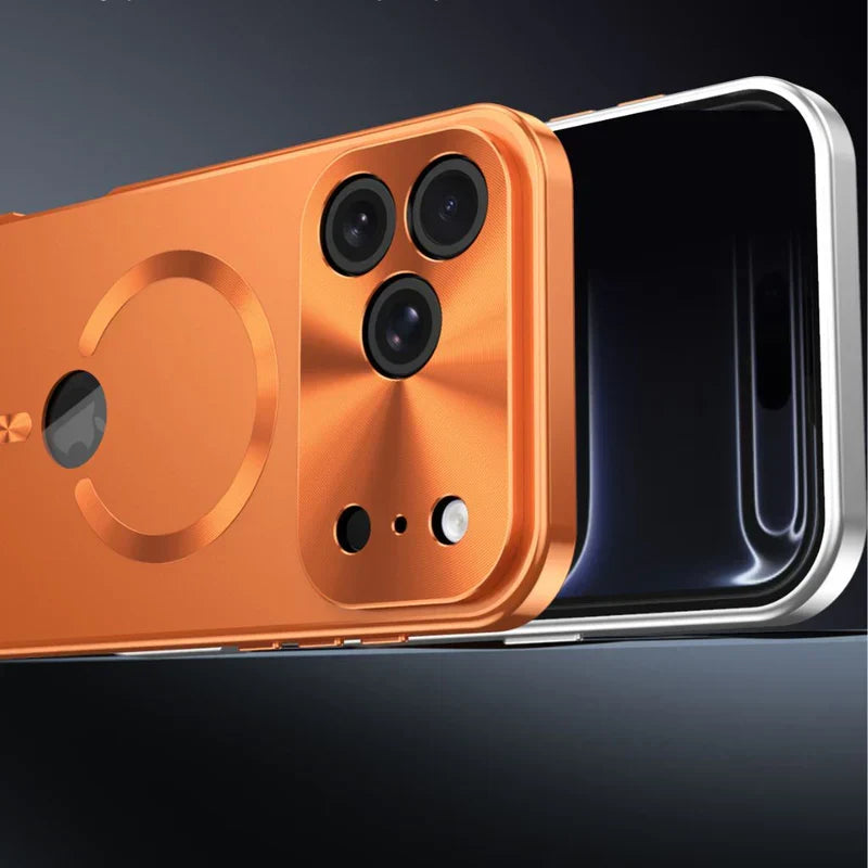 MagSafe Privacy Shield: Metallic 360° Full-Body iPhone Case