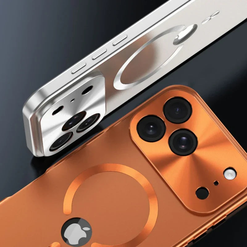 MagSafe Privacy Shield: Metallic 360° Full-Body iPhone Case