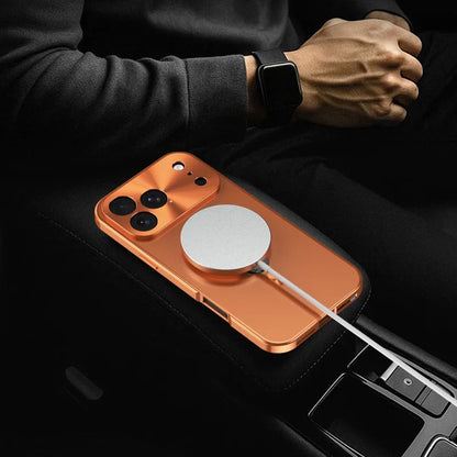 MagSafe Privacy Shield: Metallic 360° Full-Body iPhone Case