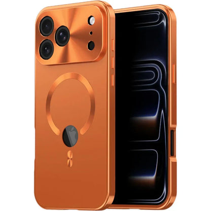 MagSafe Privacy Shield: Metallic 360° Full-Body iPhone Case