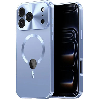 MagSafe Privacy Shield: Metallic 360° Full-Body iPhone Case