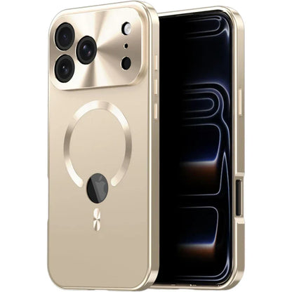 MagSafe Privacy Shield: Metallic 360° Full-Body iPhone Case