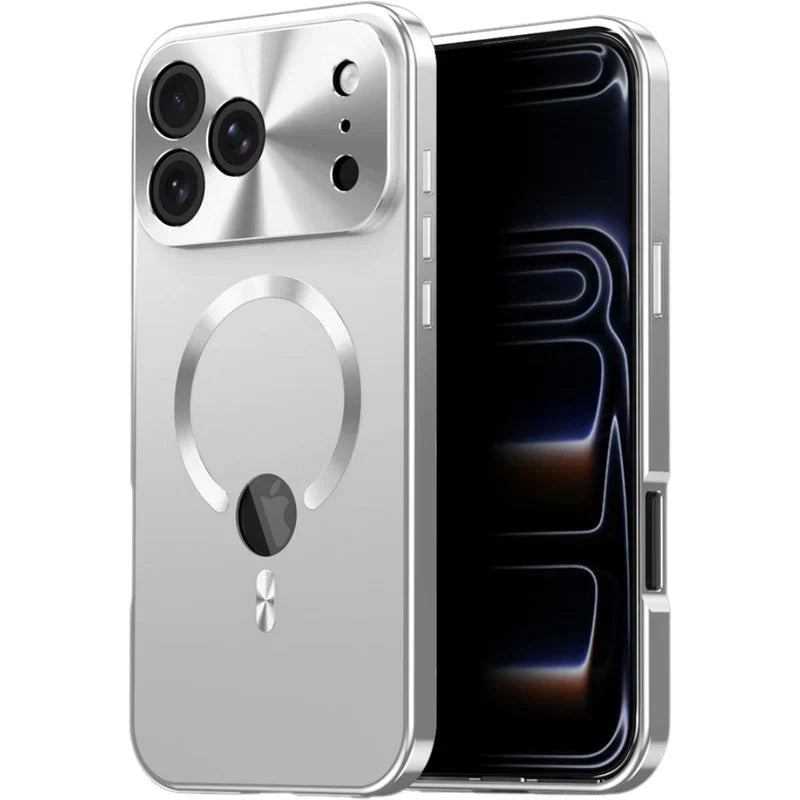 MagSafe Privacy Shield: Metallic 360° Full-Body iPhone Case