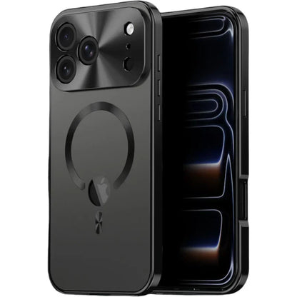 MagSafe Privacy Shield: Metallic 360° Full-Body iPhone Case