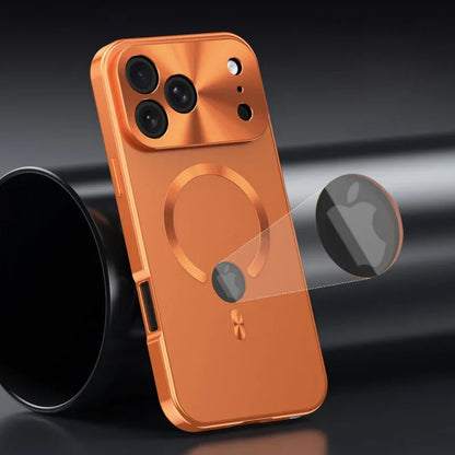 MagSafe Privacy Shield: Metallic 360° Full-Body iPhone Case