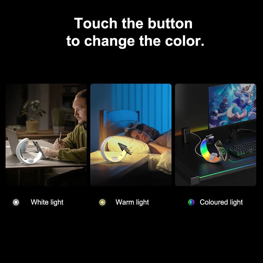 4 in 1 Magnetic Wireless Charger Stand 15W Fast Charging theroxymob