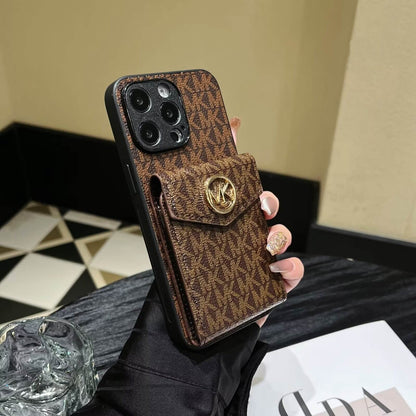 Michael Kors Card Holder Phone Case For iPhone