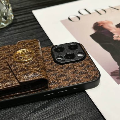 Michael Kors Card Holder Phone Case For iPhone