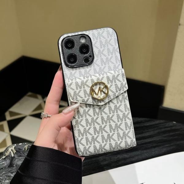 Michael Kors Card Holder Phone Case For iPhone