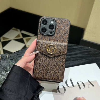 Michael Kors Card Holder Phone Case For iPhone