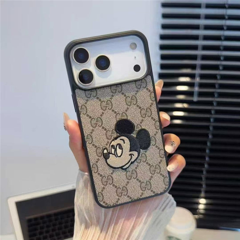 Mickey Meets Luxe Phone Case  For iPhone 17 / 16 / 15 / 14