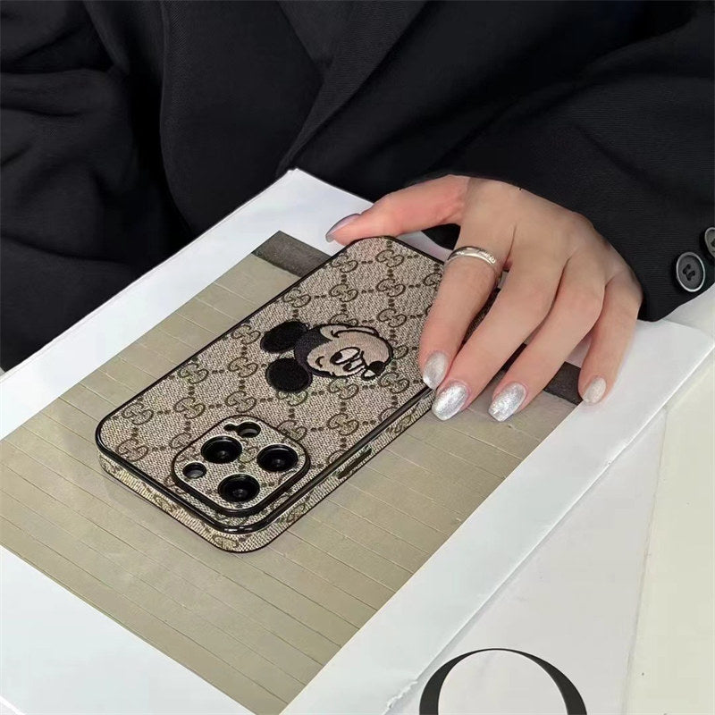 Mickey Meets Luxe Phone Case  For iPhone 17 / 16 / 15 / 14