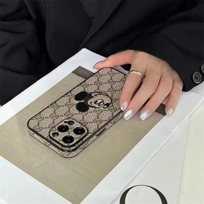 Mickey Meets Luxe Phone Case for iPhone 12-18 Pro & Pro Max