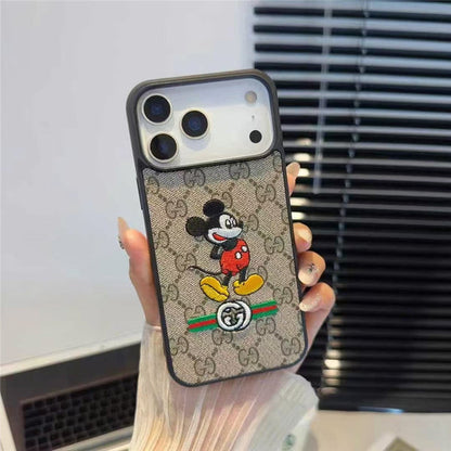 Mickey Meets Luxe Phone Case for iPhone 12-18 Pro & Pro Max