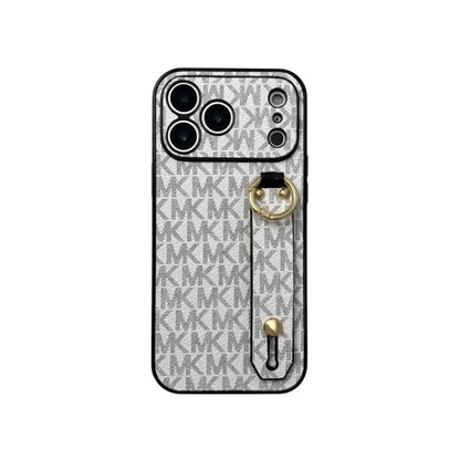 Classic MK iPhone Case Hand Strap for iPhone 13-18 Pro & Pro Max