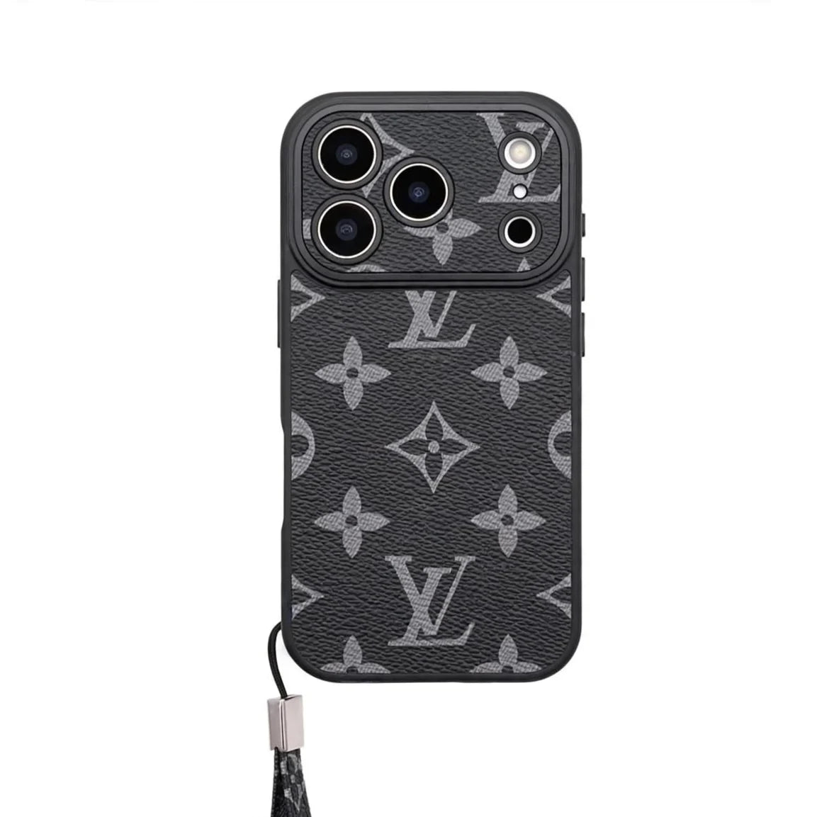 Louis Vuitton Phone Monogram Case with Strap For iPhone 17 /16 /15 /14