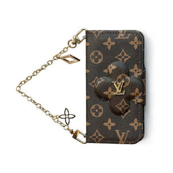 Luxury Fashion Wallet Phone Case For iPhone 13-17 Series