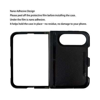 Luxury Dior Oblique Crystal Pearl iPhone Duo Case - Foldable Cover