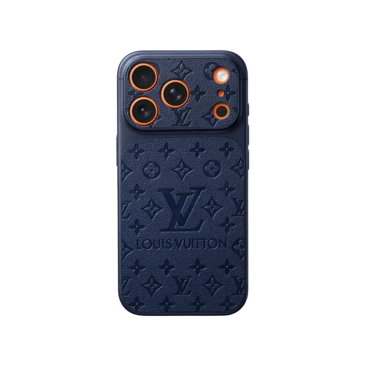 Luxury Designer Style Monogram Cover for iPhone 13-17 Series