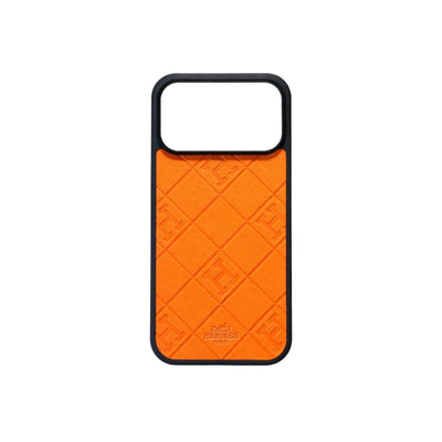 HRM Quilted Leather Case with Border Frame