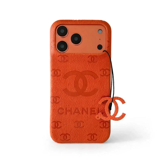 Luxury Chanel Phone Case For iPhone 12-18 Pro & Pro Max