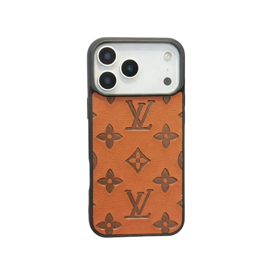 Louis V Luxury Phone Case For iPhone 12-18 Pro & Pro Max