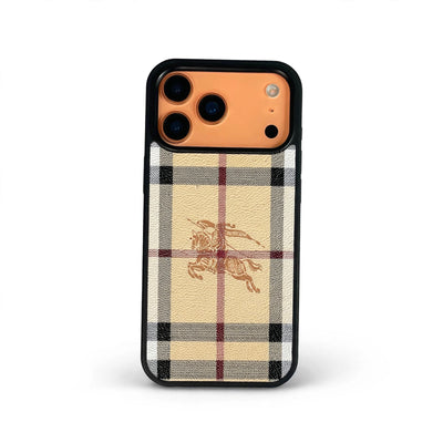 BBRY Fashion PU Leather Case for iPhone 12-18 Series
