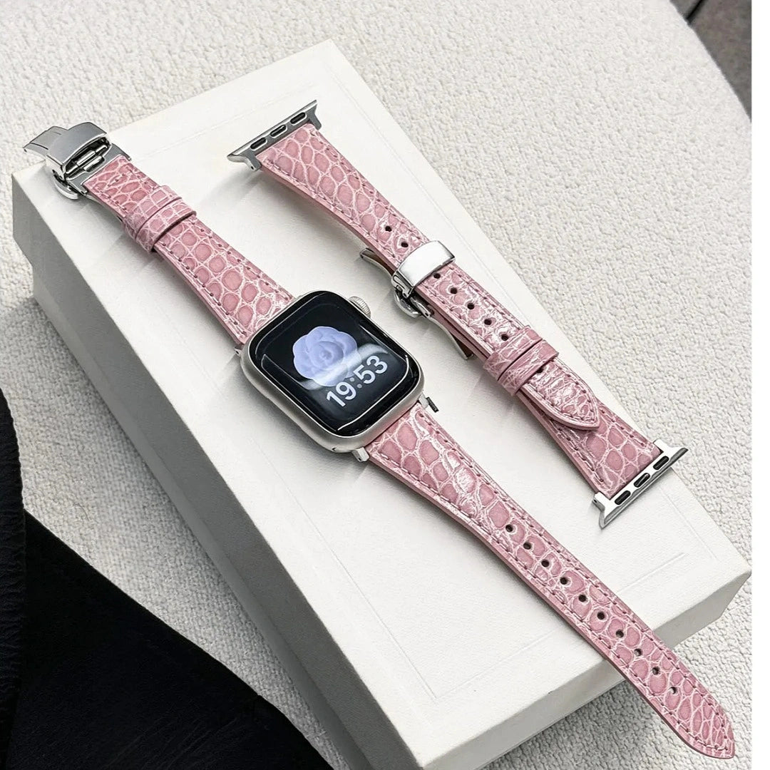 Alligator Leather Strap Roxy New 2