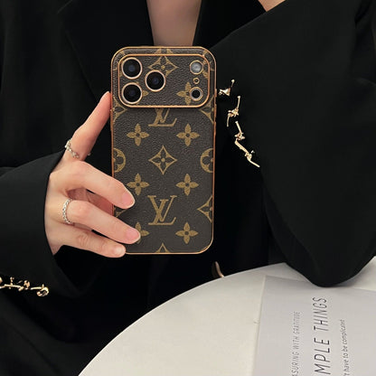 BROWN COLOR PHONE CASE FOR IPHONE