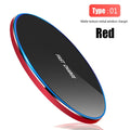 Fast Wireless Charger For Samsung Galaxy Charging Pad for iPhone - theroxymob