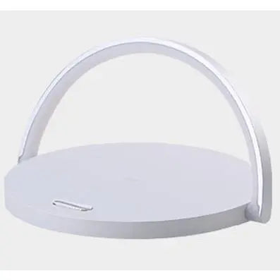 10W Qi Fast Wireless Charger Table Night Light For iPhone 13/ 12/ 11 /XR Mobile Phone Charging Holder LED Desk Lamp Phone Stand - theroxymob