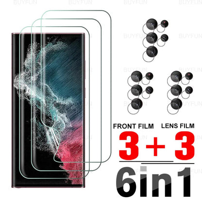 Lens Screen Protector For Samsung Galaxy S22 Series - theroxymob